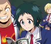 nanao being bullied by classmates at school